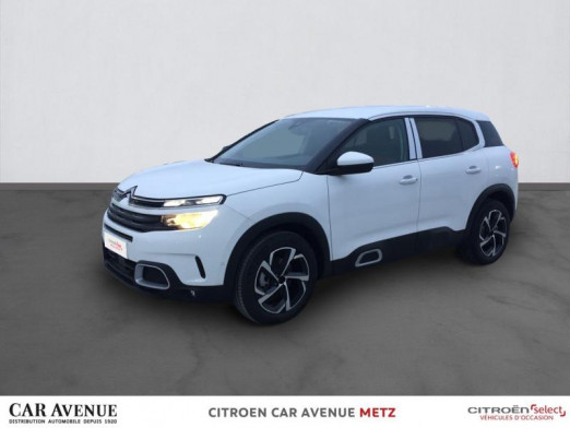 Occasion CITROEN C5 Aircross PureTech 130ch S&S Feel E6.d-TEMP 2020 Blanc Nacré 25 490 € à Metz Borny