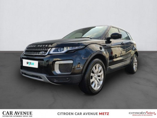 Occasion LAND-ROVER Evoque 2.0 TD4 180 SE BVA Mark IV 2016 Noir Faralon 27 790 € à Metz Borny