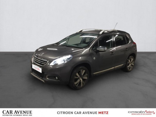 Occasion PEUGEOT 2008 1.2 PureTech 110ch Crossway S&S 2015 Gris 11 990 € à Metz Borny