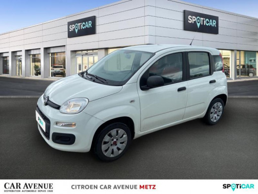 Occasion FIAT Panda 1.2 8v 69ch Ligue 1 Conforama 2019 Euro6D 2019 Blanc 7 990 € à Metz Borny
