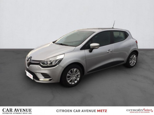Occasion RENAULT Clio 0.9 TCe 75ch energy Trend 5p Euro6c 2019 Gris Platine 10 990 € à Metz Borny
