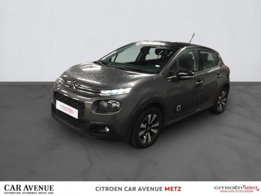 Occasion CITROEN C3 PureTech 82ch Shine S&S E6.d 2020 Gris 15 390 € à Metz Borny