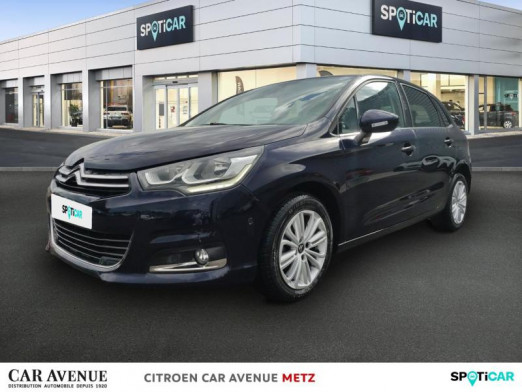 Occasion CITROEN C4 BlueHDi 120ch Millenium Business S&S 2017 Bleu Encre (N) 10 490 € à Metz Borny