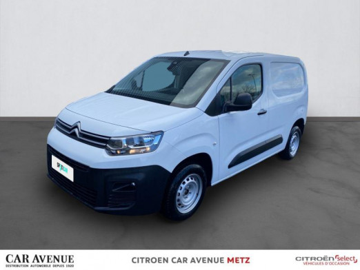 Occasion CITROEN Berlingo M BlueHDi 100ch DRIVER BVM 2020 Blanc Banquise (O) 17 879 € à Metz Borny