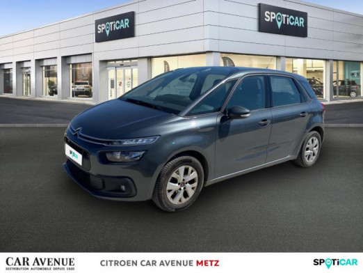 Occasion CITROEN C4 Picasso PureTech 130ch Live S&S 2017 Gris fonce 12 480 € à Metz Borny