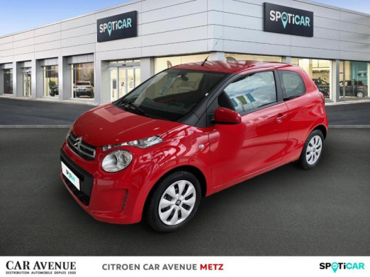 Occasion CITROEN C1 VTi 72 S&S Feel 5p E6.d-TEMP 2021 12 136 € à Metz Borny