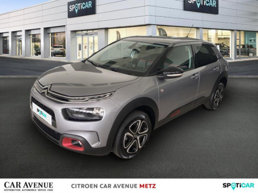 Occasion CITROEN C4 Cactus BlueHDi 100ch S&S C-Series E6.d 2020 Gris Acier (M) 20 820 € à Metz Borny