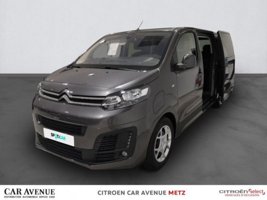 Occasion CITROEN SpaceTourer M 100% ëlectric 100 kW (136 ch) Feel Batterie 50 kWh 2021 Gris Platinium (M) 48 490 € à Metz Borny