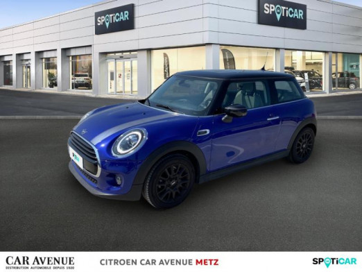 Occasion MINI Mini Cooper 136ch Edition Greenwich 2020 Starlight Blue 23 990 € à Metz Borny