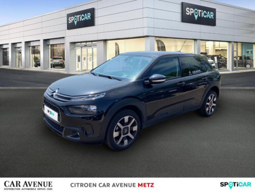 Occasion CITROEN C4 Cactus PureTech 110ch S&S Shine bvm 6 shine 2020 Noir obsidien 15 490 € à Metz Borny