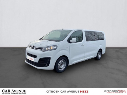 Occasion CITROEN Jumpy XL BlueHDi 120 Confort S&S E6.d-TEMP 2019 Blanc Banquise (O) 25 790 € à Metz Borny