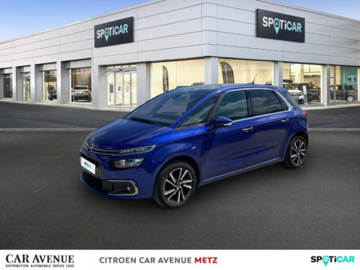 Occasion CITROEN C4 Picasso BlueHDi 120ch Intensive S&S 2017 Bleu 14 980 € à Metz Borny