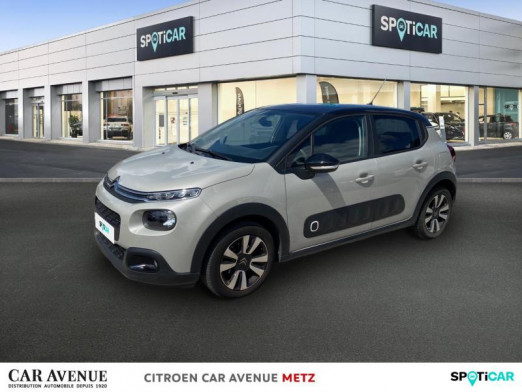 Occasion CITROEN C3 PureTech 110ch Feel S&S 2017 Sable - Noir Onyx 11 990 € à Metz Borny
