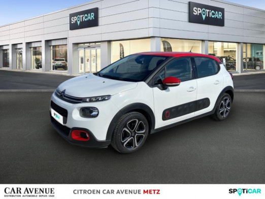 Occasion CITROEN C3 BlueHDi 75ch Shine Business S&S 2018 Blanc Banquise 11 990 € à Metz Borny