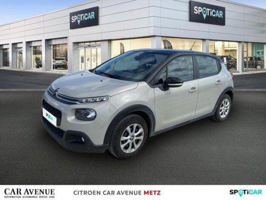 Occasion CITROEN C3 PureTech 82ch Feel 2018 Beige 11 990 € à Metz Borny