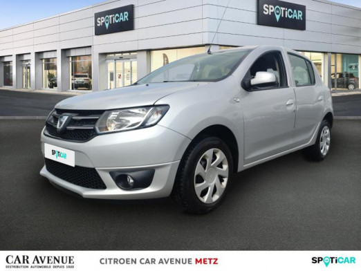 Occasion DACIA Sandero 1.5 dCi 90ch Lauréate 2015 Gris Platine 8 280 € à Metz Borny