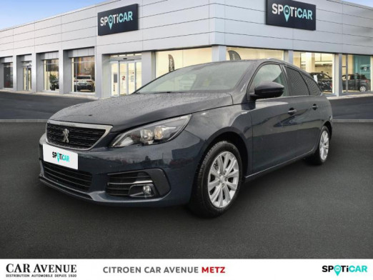 Occasion PEUGEOT 308 SW 1.5 BlueHDi 100ch E6.c S&S Style 2018 Noir Perla Nera 1 000 000 € à Metz Borny