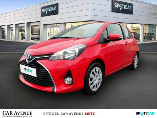 Occasion TOYOTA Yaris 69 VVT-i France 3p 2016 Rouge Chilien 8 380 € à Metz Borny