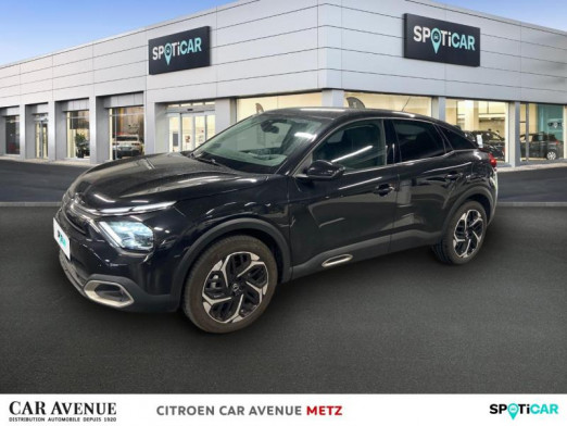 Occasion CITROEN C4 PureTech 130ch S&S Feel Pack EAT8 2021 Noir Obsidien (N) 27 880 € à Metz Borny