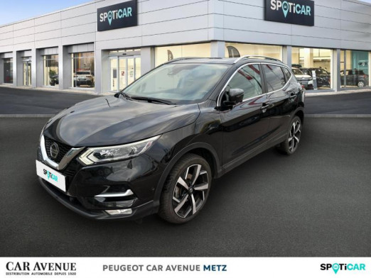 Occasion NISSAN Qashqai 1.5 dCi 115ch Tekna 2019 2019 Noir métallisé 20 680 € à Metz Borny