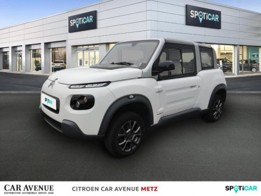 Occasion CITROEN e-Mehari Electrique Hard Top 2019 Carte Blanche Hard Top Noir brillant 11 990 € à Metz Borny