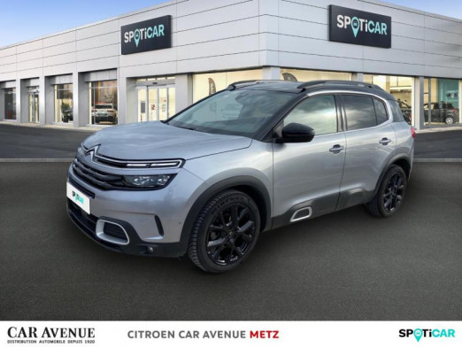 Occasion CITROEN C5 Aircross BlueHDi 130ch S&S Shine E6.d-TEMP 2020 Gris 23 280 € à Metz Borny