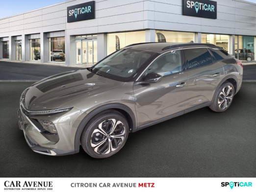 Used CITROEN C5 X Hybride rechargeable 225ch Shine ëEAT8 2023 Gris Amazonite (M) € 50,030 in Metz Borny