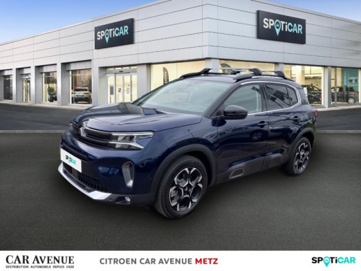 Used CITROEN C5 Aircross Hybrid rechargeable 225ch Shine ë-EAT8 2023 Bleu Eclipse € 35,440 in Metz Borny