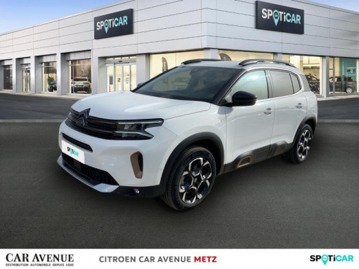 Used CITROEN C5 Aircross Hybrid rechargeable 180ch C-Series ë-EAT8 2023 Blanc Banquise € 45,417 in Metz Borny