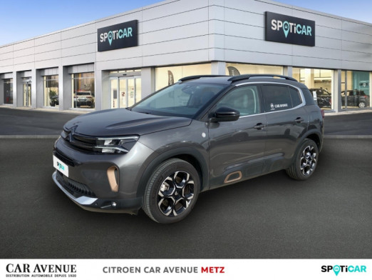 Used CITROEN C5 Aircross Hybrid rechargeable 180ch C-Series ë-EAT8 2023 Gris Platinium € 38,170 in Metz Borny