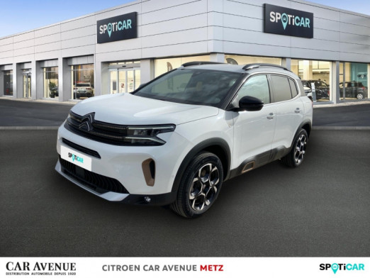 Used CITROEN C5 Aircross Hybrid rechargeable 180ch C-Series ë-EAT8 2023 Blanc Banquise € 37,270 in Metz Borny