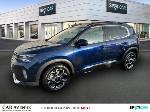 Used CITROEN C5 Aircross Hybrid rechargeable 225ch Shine ë-EAT8 2023 Bleu Eclipse € 52,750 in Metz