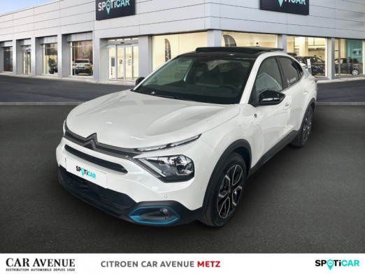 Used CITROEN C4 X Moteur électrique 136ch (100 kW) Shine Automatique 2024 Blanc Nacré (N) € 39,280 in Metz