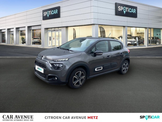 Occasion CITROEN C3 1.2 PureTech 110ch S&S Feel Pack 124g 2021 Gris Platinium (M) 11 490 € à Metz