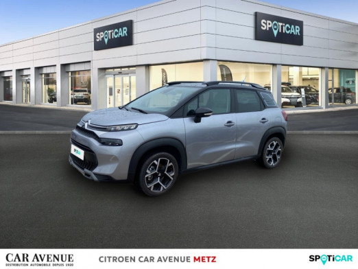 Occasion CITROEN C3 Aircross PureTech 130ch S&S Shine Pack EAT6 2023 Gris Acier (M) 22 990 € à Metz