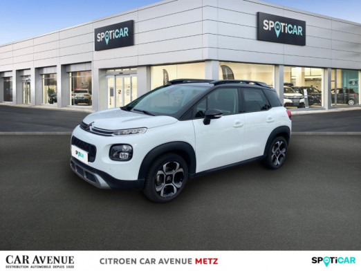 Occasion CITROEN C3 Aircross PureTech 130ch S&S Shine E6.d EAT6 7cv 2020 Natural White (O) - Perla Nera 16 290 € à Metz