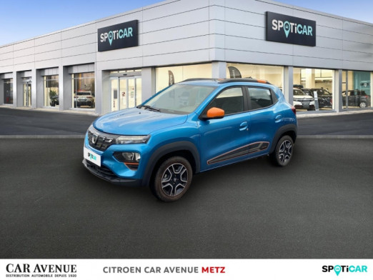 Used DACIA Spring Confort Plus - Achat Intégral 2021 Bleu Cenote métallisé € 10,990 in Metz