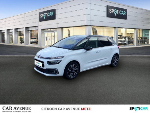 Occasion CITROEN C4 SpaceTourer PureTech 130ch S&S Feel EAT8 E6.d 6cv 2020 Blanc Banquise (O) 17 990 € à Metz