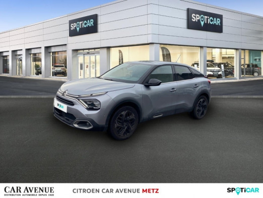 Occasion CITROEN C4 PureTech 130ch S&S Shine 2021 Gris Acier (M) 15 490 € à Metz