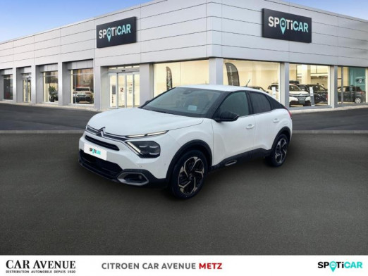 Used CITROEN C4 PureTech 130ch S&S Shine 2022 Blanc Banquise (O) € 20,990 in Metz