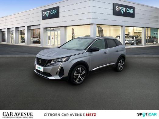 Used PEUGEOT 3008 HYBRID 225ch GT e-EAT8 2021 Gris Artense (M) € 25,990 in Metz