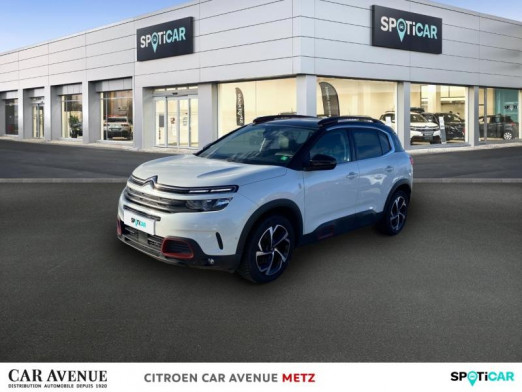 Occasion CITROEN C5 Aircross PureTech 130ch S&S C-Series E6.d 2020 Blanc Nacré 15 990 € à Metz