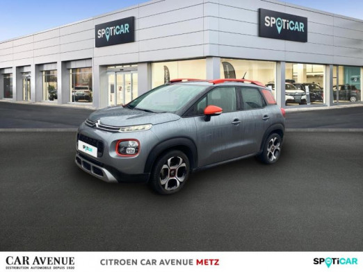 Occasion CITROEN C3 Aircross PureTech 110ch S&S Shine 2017 Misty Grey (M) - Ink Black 11 290 € à Metz