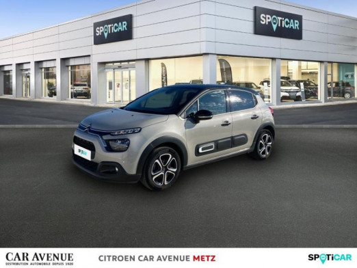 Occasion CITROEN C3 1.2 PureTech 83ch S&S Shine 2022 Sable (N) 14 990 € à Metz