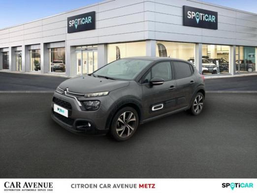 Occasion CITROEN C3 1.2 PureTech 110ch S&S Shine Pack  EAT6 2020 Gris Platinium (M) 14 990 € à Metz