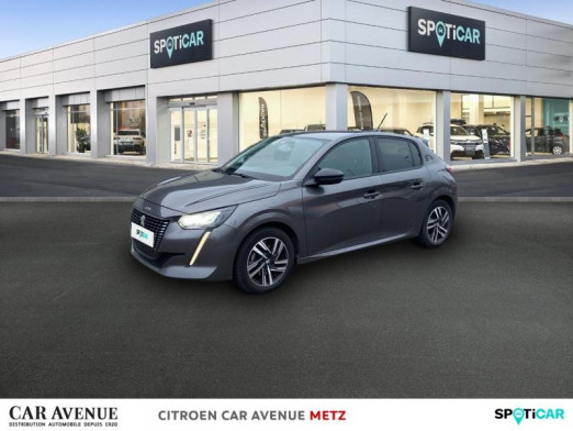 Occasion PEUGEOT 208 1.2 PureTech 100ch S&S Allure EAT8 2021 Gris Platinium (M) 15 490 € à Metz