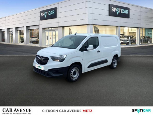 Occasion OPEL Combo Cargo L2H1 950kg 1.5 100ch Pack Clim 2021 Blanc Jade 12 990 € à Metz