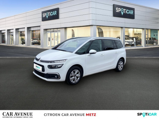 Occasion CITROEN Grand C4 SpaceTourer PureTech 130ch S&S Feel 2018 Blanc Banquise (O) 14 990 € à Metz