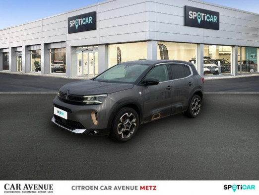 Occasion CITROEN C5 Aircross BlueHDi 130ch S&S C-Series 2022 Gris Platinium 23 990 € à Metz