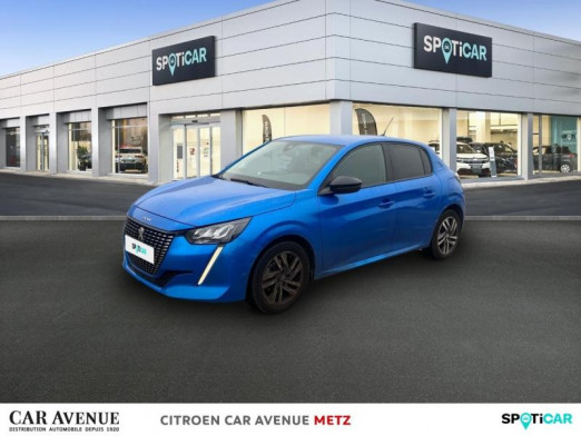 Used PEUGEOT 208 1.2 PureTech 100ch S&S Allure 2022 Bleu Vertigo (V) € 16,490 in Metz